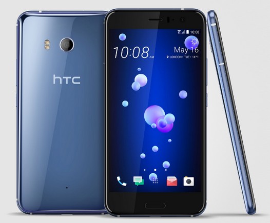 HTC U 11 в новых рекламных роликах (Видео)