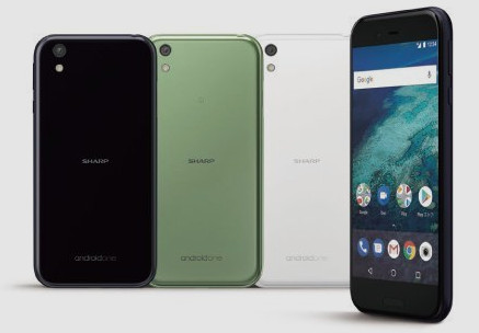 Sharp X1. Недорогой Android One смартфон с мощной батареей
