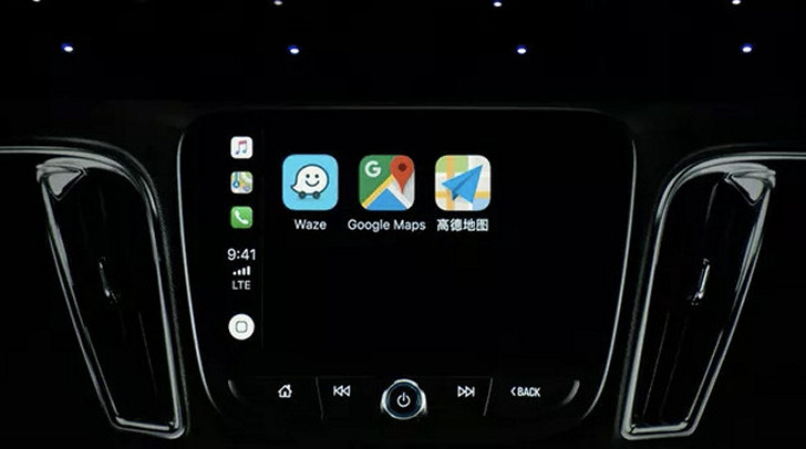 Apple CarPlay будет поддерживать навигацию Google Карт и Waze с приходом iOS 12