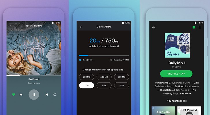 Приложения для Android. Spotify Lite — облегченная версия популярного мзыкального приложения появилось в Google Play Маркет [Скачать APK]