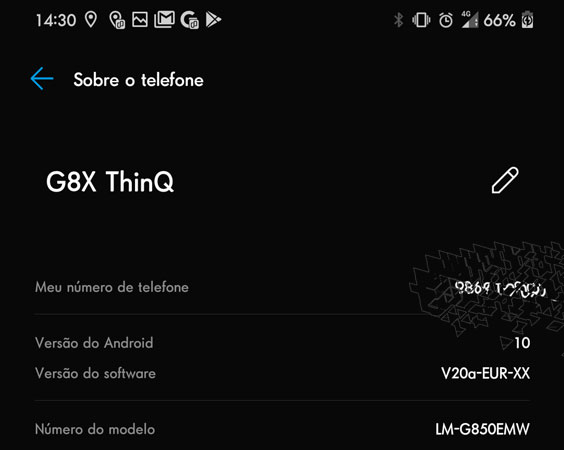 LG G8X ThinQ. Обновление Android 10 для этой модели выпущено и начало поступать на смартфоны в составе новой версии оболочки LG UX 9.0