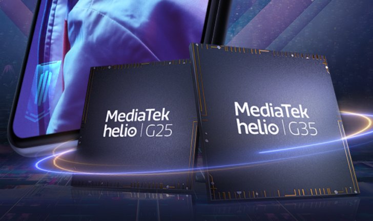 MediaTek Helio G25 и Helio G35. Два новых процессора с расширенными игровыми возможностями для недорогих смартфонов и планшетов
