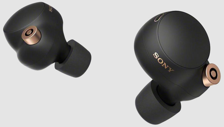 Sony WF-1000XN4 - полностью беспроводные наушники флагманского уровня за $280