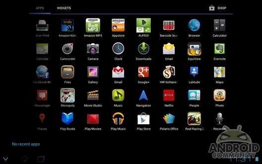 обзор Acer Iconia Tab A700