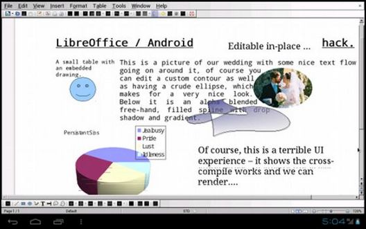 Libre Office для Android