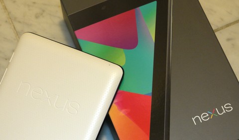 Планшетный ПК Google Nexus 7