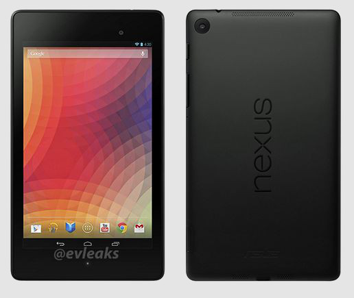 новый Google Nexus 7