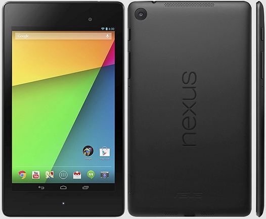 Новый Nexus 7. Технические характеристики планшета и цены опубликованы на сайте Best Buy. Там же жители США могут предварительно заказать новинку.
