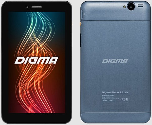 Digma Plane 7.2. Компактный Android планшет начального уровня с возможностью использования в качестве «двухсимочного» телефона