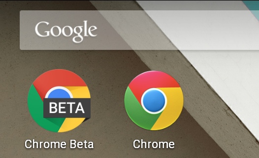 Программы для Android. Веб-браузер Chrome Beta для Android обновился до версии v37. Дизайн в стиле Android L, упрощенный вход в аккаунт, новый значок приложения и прочее (Скачать APK)