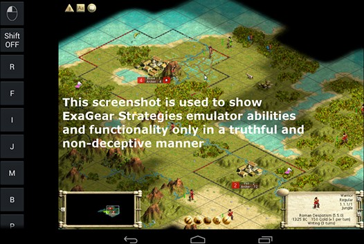 ExaGear Strategies. Запускаем старые стратегии для ПК на Android планшете 