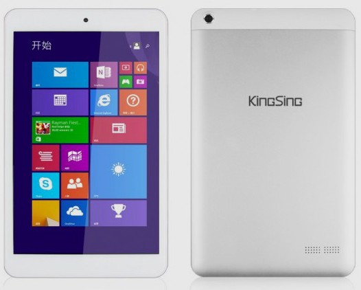 Kingsing W8. Восьмидюймовый Windows планшет с процессором Intel Atom по цене $99