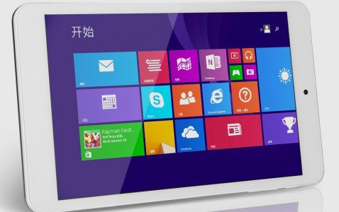 Kingsing W8. Восьмидюймовый Windows планшет с процессором Intel Atom по цене $99
