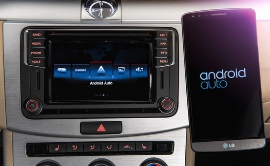 Поддержку Android Auto и Apple CarPlay получит почти весь модельный ряд автомобилей Volkswagen 2016 