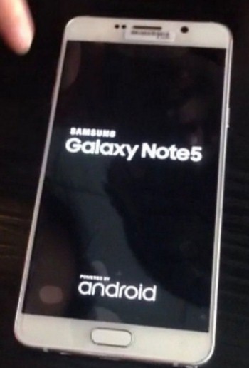 Samsung Galaxy Note 5 и Galaxy S6 Edge+. Первые фото новых флагманских смартфонов от Samsung