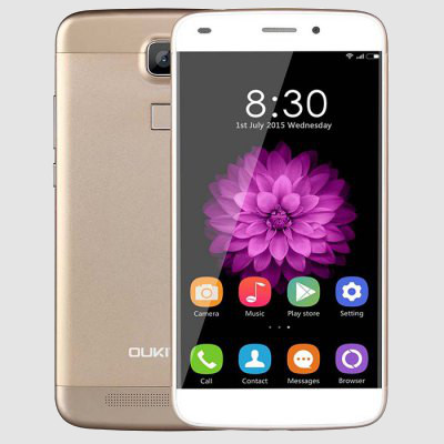 OUKITEL U10. Dual SIM смартфон с 5.5-дюймовым экраном full HD разрешения, восьмиядерным процессором, 3 ГБ оперативной памяти и сканером отпечатков пальцев за $160