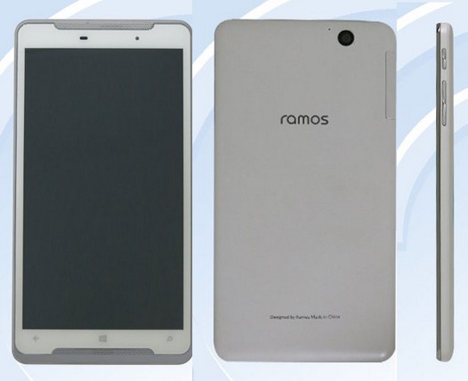 Ramos Q7. Семидюймовый Windows… смартфон засветился на сайте TENAA