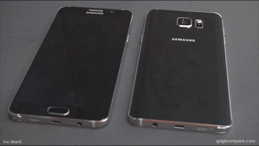 Samsung Galaxy Note 5. Сверхреалистичная визуализация смартфона появилась в Сети (Видео)