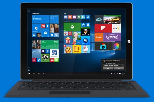 Windows 10. Режим Continuum в новом видео Microsoft