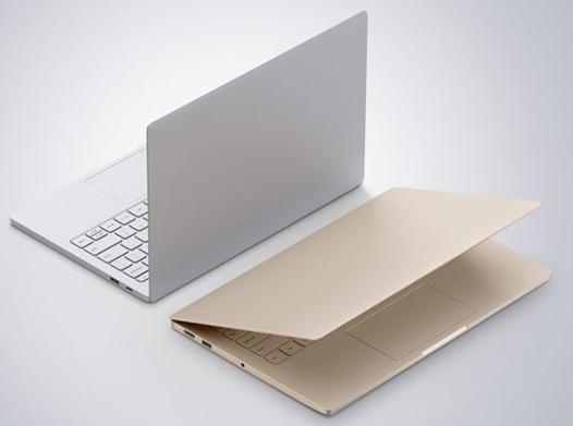 Xiaomi Mi Notebook Air, оснащенный 12.5 или 13.3-дюймовым экраном официально. Цена и технические характеристики
