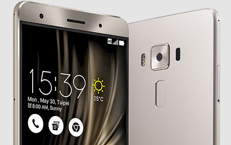ASUS ZenFone 3 Deluxe станет первым смартфоном с процессором Qualcomm Snapdragon 821 на борту