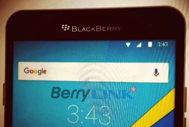 Новый смартфон BlackBerry „Hamburg”, очень похожий на Alcatel Idol 4 на подходе