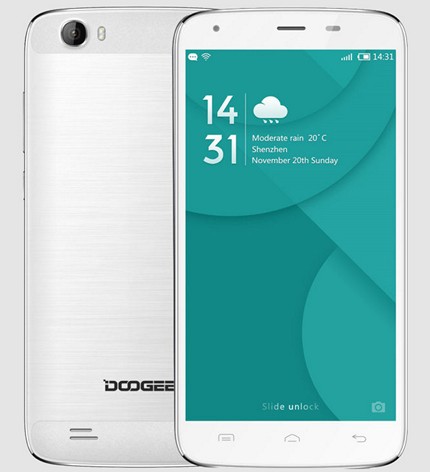 Doogee T6 Pro 5.5-дюймовый смартфон с аккумулятором емкостью 6250 мАч и ценой в пределах $100