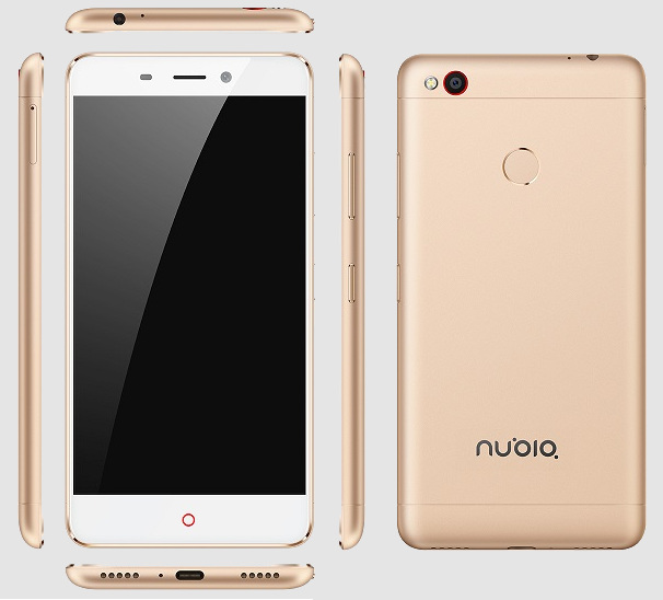 Nubia N1. 5.5-дюймовый смартфон с двумя 13-Мп камерами и аккумулятором емкостью 5000 мАч