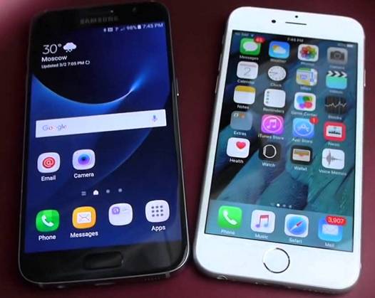 Samsung Galaxy S7в Соединенных Штатах продается лучше, чем iPhone 6s