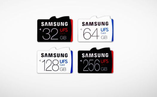 Сверхскоростные microSD карты памяти UFS с объемом до 256 ГБ официально представлены компанией Samsung