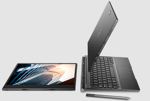 Dell Latitude 7285. 12-дюймовый планшет-трансформер с беспроводной зарядкой поступил в продажу
