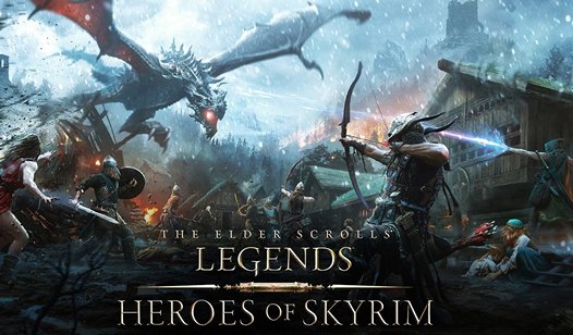 Игры для мобильных. The Elder Scrolls: Legends теперь доступна не только на Android планшетах, но и на смартфонах