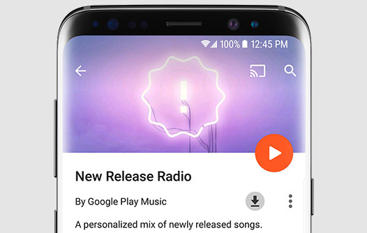 New Release Radio или Радио новинок - Ваша личная подборка самых свежих треков в Google Play Музыке