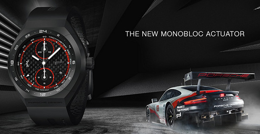 Часы Huawei Watch 2 Porsche Design начинают поступать в продажу в Европе. Цена: €795 ($925)