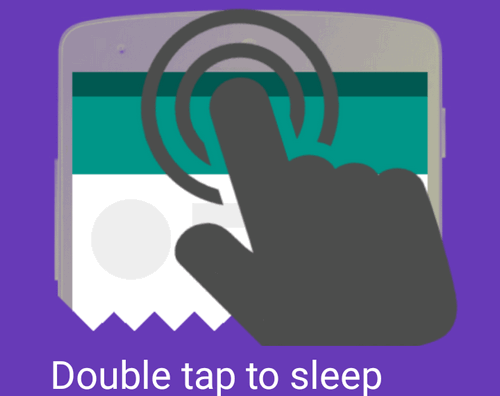 Выключать экран смартфона двойным тапом по нему вы можете с помощью приложения Easy Lock