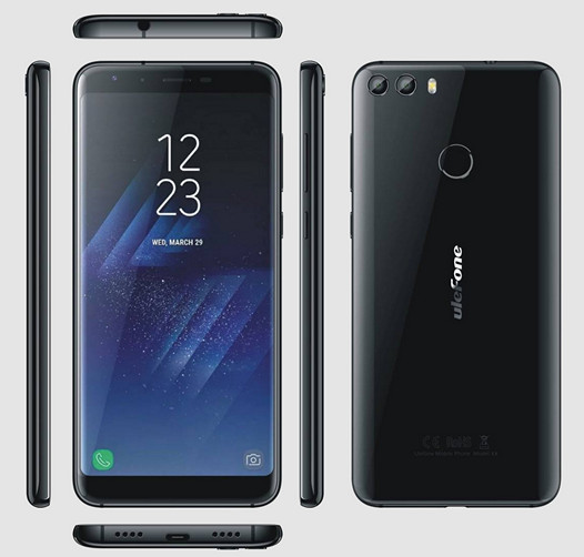 Ulefone F2. 5.7-дюймовый смартфон с безрамочным дисплеем и 8 ГБ оперативной памяти на борту в стиле Samsung Galaxy S8