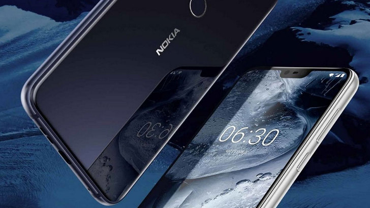 Nokia 6.1 Plus. Международная версия выпущенного ранее в Китае Nokia X6 поступит в продажу после 19 июля