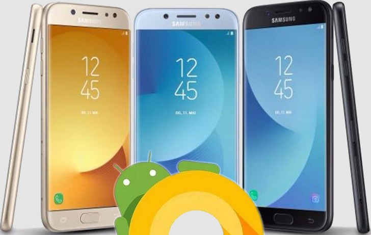 Samsung Galaxy J7 (2017) получит обновление Android 8.1 Oreo минуя Android 8.0