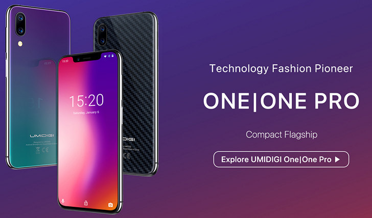 UMIDIGI One и UMIDIGI One Pro. Два новых недорогих смартфона китайского производителя 