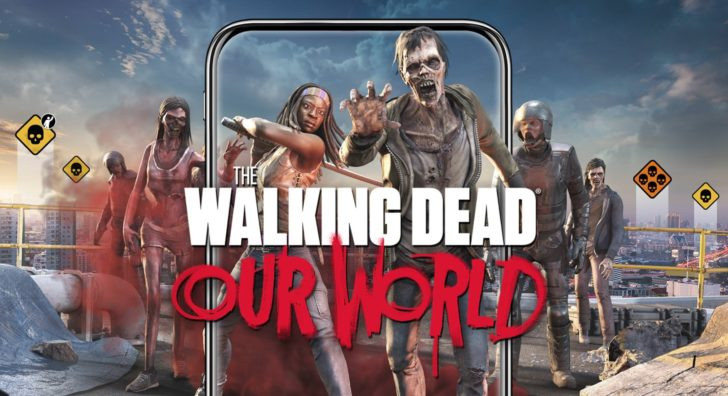 Новые игры для мобильных: «The Walking Dead: Наш мир» доступна для iOS и Android смартфонов и планшетов