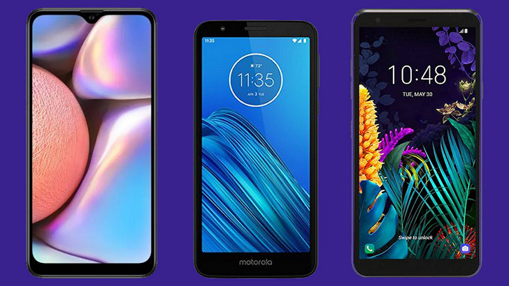Samsung Galaxy A10s, Moto E6 и LG X2 (2019). Изображения и основные технические характеристики смартфонов появились в списке  Android Enterprise