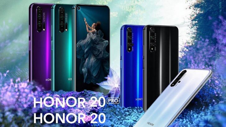 Honor 20 и Honor 20 Pro. Обновление EMUI 10.1 (Magic UI 3.1) для этих моделей выпущено и уже начало поступать на смартфоны в Европе