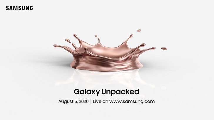 Galaxy Unpacked. Samsung официально приглашает на конференцию, которая состоится 5 августа и на которой нам представят очередные новинки корейской компании