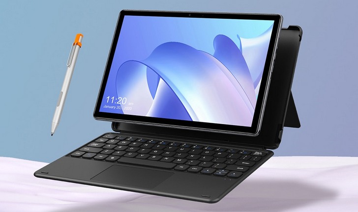 Chuwi Hi10 Go. Десятидюймовый Windows планшет с процессором Intel Celeron Jasper Lake поступил в продажу. Цена: 288 долларов США