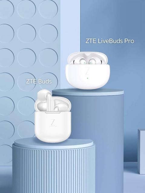 Кроме ZTE Axon 30 5G с подэкранной селфи-камерой, 27 июля нам также представят наушники ZTE Buds и LiveBuds Pro