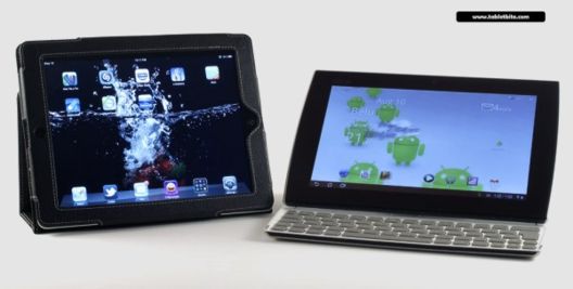 Asus Eee Pad Slider против iPad2