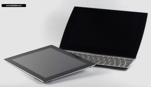 Apple iPad2 и Asus Eee Pad Slider