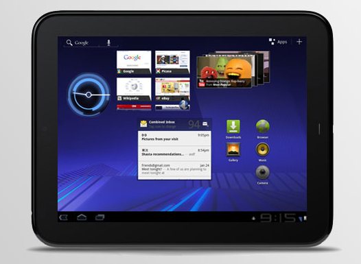 Android 4.1 для HP Touch Pad