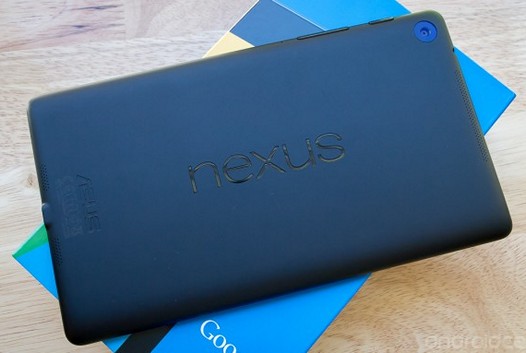 Обзор нового Nexus 7