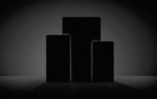 Планшет Sony Xperia Z3 Tablet Compact вместе со смартфонами Z3 и Z3 Compact в рекламном тизере Sony (Видео)